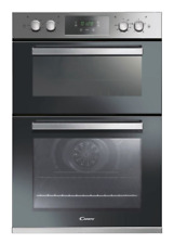 Candy Built-in Double Oven 40 Litres Class A - Stainless Steel - FC9D405IN