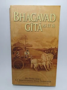Bhagavad Gita As it Is by His Divine Grace A.C. Bhaktivedanta Swami Prabhupada - Picture 1 of 4