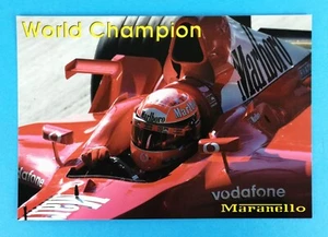 MICHAEL SCHUMACHER - FERRARI F 2002 - POSTCARD 16.4X11.4 CM - NEW - FORMULA 1 - Picture 1 of 2