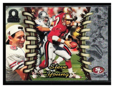 1998 Pacific Omega #218 Steve Young - Image 1 of 2
