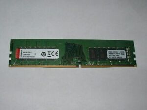Kingston 16GB DDR4-19200 PC4-2400 Desktop Memory KVR24N17D8/16