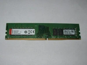 Kingston 16GB DDR4-19200 PC4-2400 Desktop Memory KVR24N17D8/16 - Picture 1 of 1