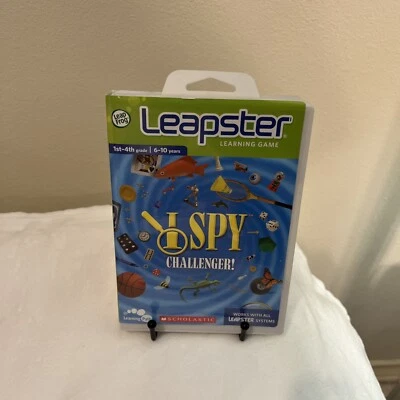 Leapster I Spy Challenger Game - Scholastic - Image 1 of 3