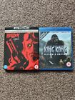 King Kong & Hellboy 4K UHD Blu-ray Bundle (READ DESCRIPTION)