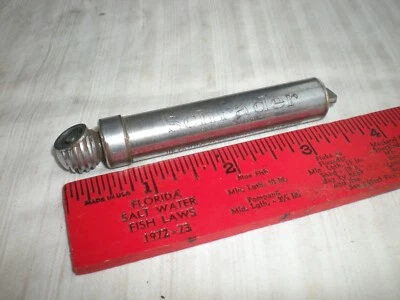 Vintage Schrader Balloon Tire Pressure Gauge - Works well -  VG Cond. - Image 1 of 4
