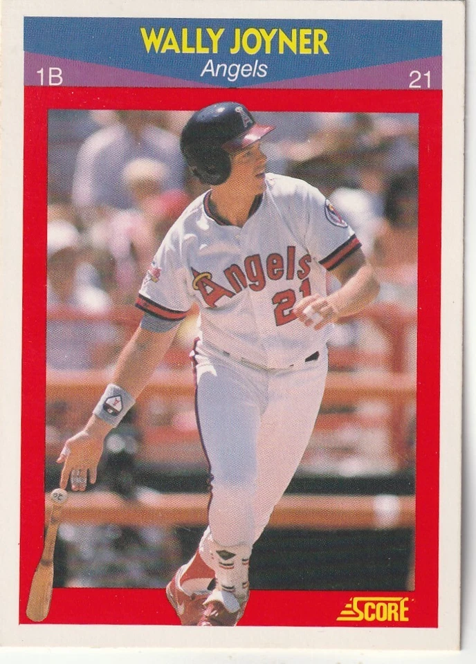 FREE SHIPPING-MINT-1990 Score Superstars Box Set Wally Joyner #81 ANGELS - Image 1 of 1