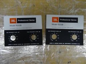 JBL 4333B Speaker badges - Picture 1 of 2