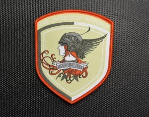 Ace Combat The Ghosts of Ragriz gewebte Uniform Moral Patch Haken/Schleife Unterstützung - Bild 1 von 2