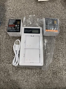 2-Pack Rechargeable Battery for Arlo Pro 3/Pro 4/Ultra/Ultra 2 Camera,Model A-4A - Picture 1 of 17