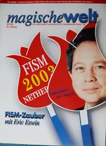 MAGISCHE WELT 2/03,ZAUBERN FÜR KINDER- ZAUBERZOO,TELEFONPATHI,BERÜHRUNG UND GLUT - Bild 1 von 2