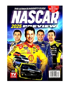 Ultimate Insiders Guide NASCAR 2025 Preview Magazine - Picture 1 of 1