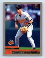 1999 Topps Jeff Conine Kansas City Royals #393