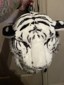 tiger backpack japanese Thai , veitnam white blue eyes - Picture 1 of 3