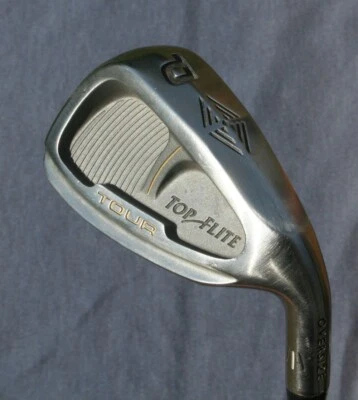 Top Flite Tour Oversize Pitching Wedge PW Muscle  Stiff Graphite Shaft Top-Flite - Image 1 of 4