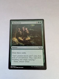 Harmonize Duel Decks Anthology Elves vs Goblins EVG MTG - Picture 1 of 1