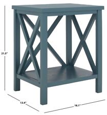 Safavieh Candence Cross Back End Table, Reduced Price 2172723367 AMH6523F