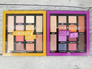 Maybelline New York Lemonade Craze or Soda Pop Eye Shadow Palette - You Choose! - Picture 1 of 10