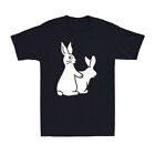 Funny Easter Bunny Shirt Easter Rabbits Sex Adult Humor Novelty Men's T-Shirt