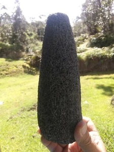 HAWAIIAN OLD 1890s STONE MEDICINE HERB GRINDER "BIG ISLAND" - Picture 1 of 7