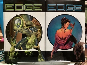 2 TPB LOT EDGE #1 & 2 CROSSGEN 2002 1ST PRINT ALESSI ANTHOLOGY - Bild 1 von 8