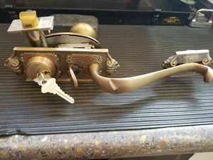  Schlage E Series Handleset 605 Parthenon Design - Picture 1 of 2