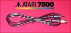 6 Foot RCA Video Cable & RF Coax TV Adapter for the Atari 7800 System