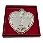 Sterling Silver WALLACE Christmas Heart Ornament GRANDE BAROQUE 2001
