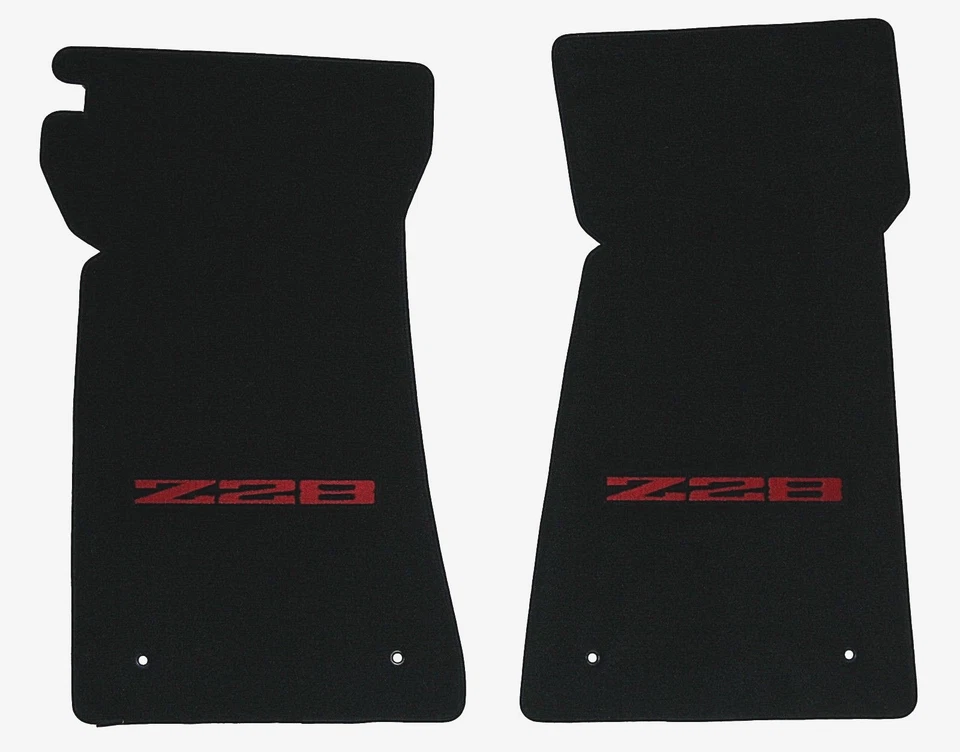LLOYD Classic Loop™ embroidered FRONT FLOOR MATS fits 1979 Chevrolet Camaro Z28 - Image 1 of 4