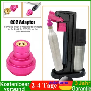 CO2 Quick Adapter Connect Für SodaStream Water Carbonator Duo Art Terra Adapter - Bild 1 von 13