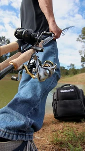 Shimano Sedona 500 SE-500FI Spinning Reel 3 + 1 Ball Bearing - Picture 1 of 8