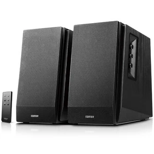 Edifier R1700BT Active Bluetooth Speakers Bookshelf Stereo HIFI TV MAC PC Black - Picture 1 of 7