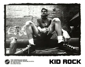 KID ROCK PROMO PHOTO vtg 90s Polyfuze Method Era Continuum Records Group RARE - Picture 1 of 1