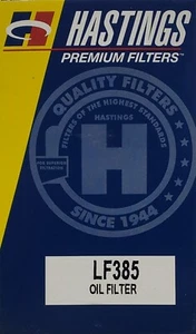 Oil Filter for many Vehicles & equipment Hastings LF385 (See Description) - Picture 1 of 5