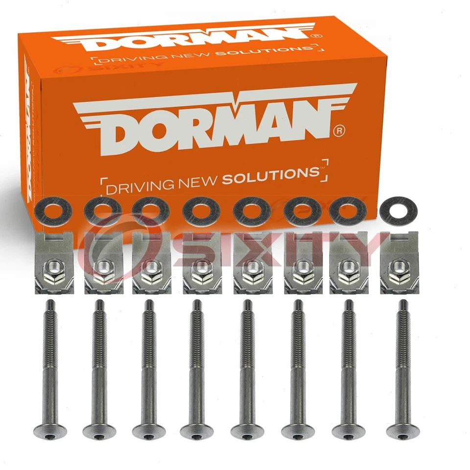 Ferragens de montagem de caçamba de caminhão Dorman para 1999-2012 Ford F-350 Super Duty Body gi - Imagem 1 de 4