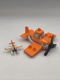 Lego Duplo Dusty Crophopper Disney Planes 10509 Dusty+ Mini Dusty Plane B10