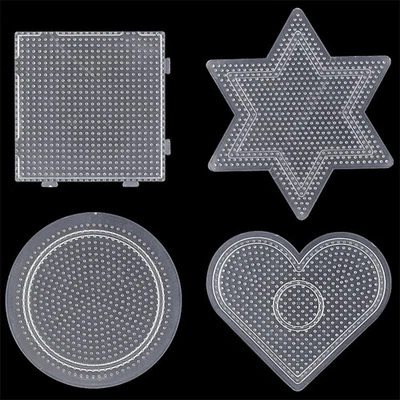 2.6mm Perler Beads Template Pegboard For Hama Beads Tool DIY Puzzle Beadbond T$g - Bild 1 von 4