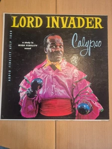 Lord Invader- Calypso: 12" Vinyl LP, Audio Fidelity, US, 1956 - Picture 1 of 4