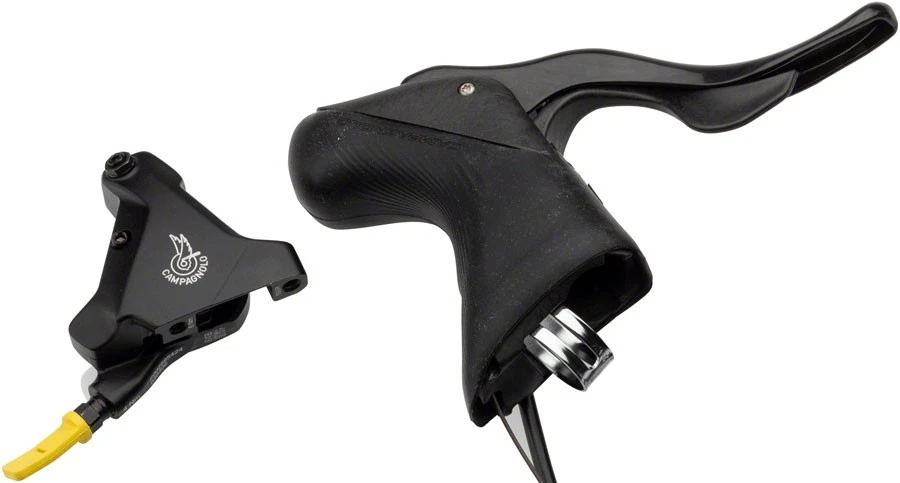 Campagnolo Record 12-Speed Hydraulic Ergopower Lever & Flat Mount Disc Caliper - Image 1 of 1