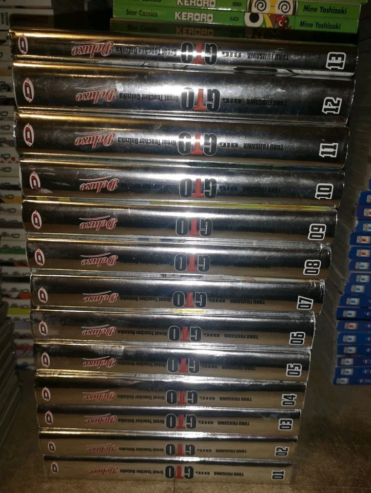 BIG GTO ONIZUKA 1/13 Metallic Full Sleeve Series - Image 1 of 1