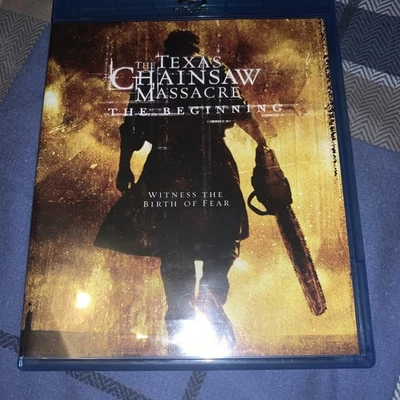 The Texas Chainsaw Massacre: The Beginning Blu Ray US Release Region FREE - Image 1 of 3