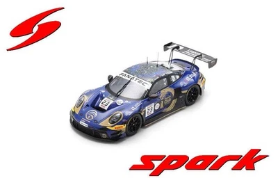 1:18 SPARK Porsche 911 Gt3 R (992) #23 Spa 2024 Evans Eriksson Preining  18SB078 - Immagine 1 di 2