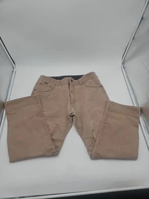 Pantalones de mezclilla Kuhl Kanvus para hombre 34x28 lona tostada aire libre senderismo ropa de trabajo  Foto 1 de 4