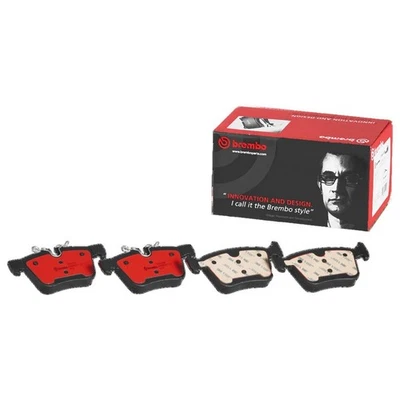 Rear Disc Brake Pad Set for 2018 Volvo XC90 T5 R-Design - Image 1 of 4