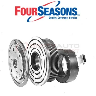 Four Seasons AC Compressor Clutch for 1997-2001 Ford E-150 Econoline - jj Foto 1 de 4
