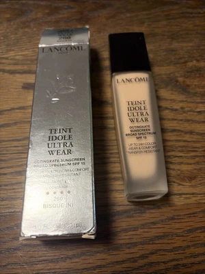 Lancome Teint Idole Ultra 24 H Makeup  260 Bisque  (N) See Description Exp 3/24 - Image 1 of 2