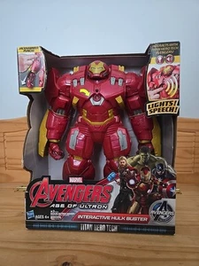 Avengers Age Of Ultron Titan Hero Tech Interactive Hulk Buster Action Figure - Picture 1 of 7