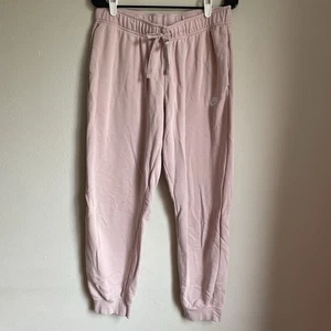 Pantalones de chándal para mujer Nike talla grande rosa - Imagen 1 de 5