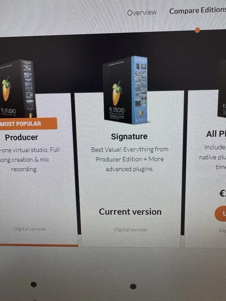 Fl Studio Signature Edition Digitale Version - Fruity Loops DAW - Bild 1 von 1