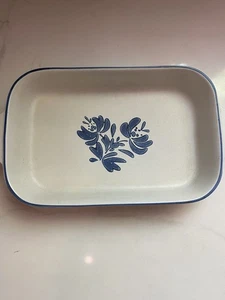 Pfaltzgraff Yorktowne Stoneware 2qt Baker 236 Casserole Dish Vintage EUC A - Picture 1 of 6