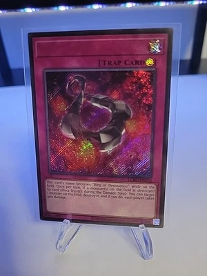 Loop of Destruction (Secret Rare) LCKC-EN110 Unlimited. MISPRINT  - Image 1 of 2